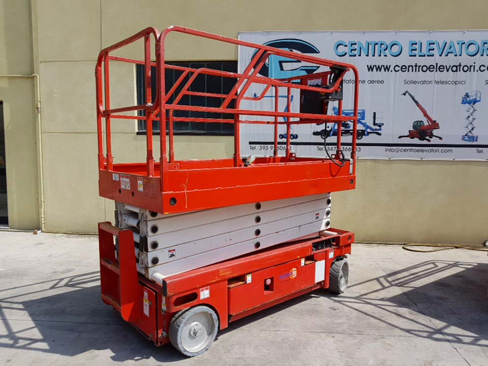 Piattaforma aerea haulotte compact 12