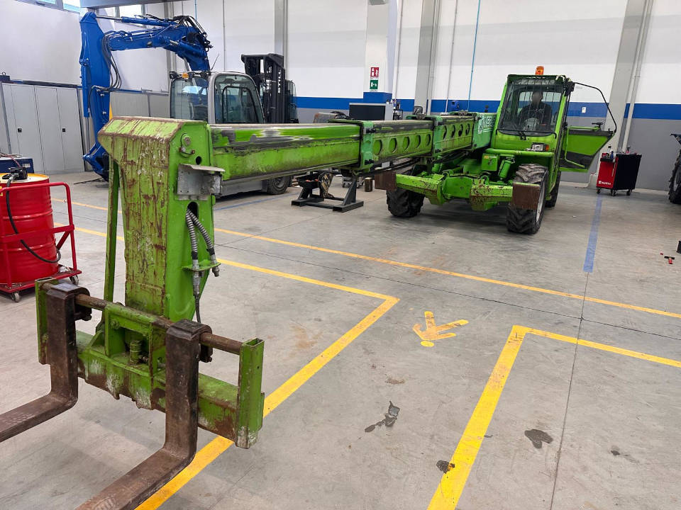 piattaforme a braccio telescopico usate