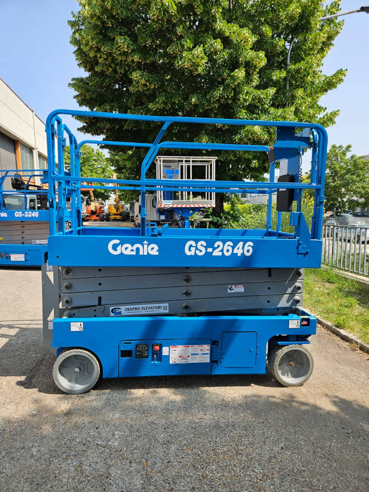 Piattaforma Usata GENIE