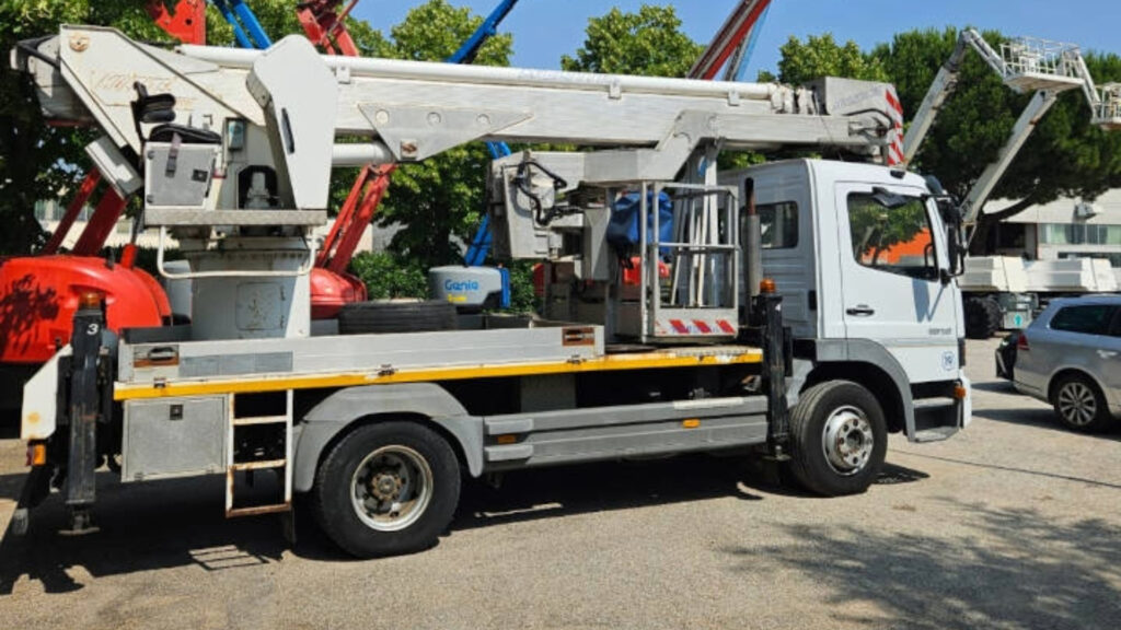 Piattaforme Aeree Usate