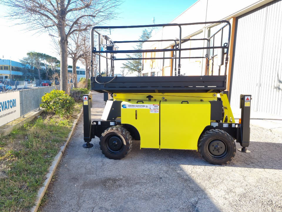 Piattaforme Verticali con Ruote