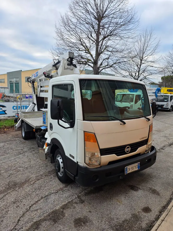 Piattaforma aerea autocarrata CTE-ZED-21-J