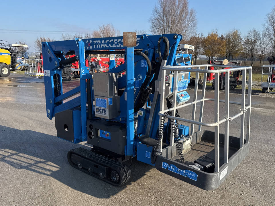 ragno piattaforma aerea