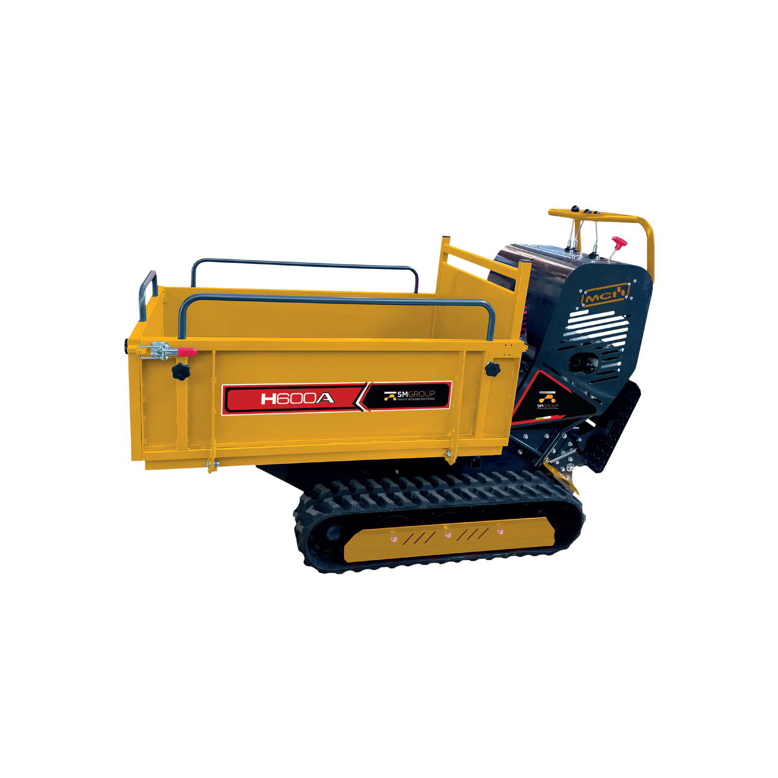 Motocarriola Cingolata H600A centroelevatori