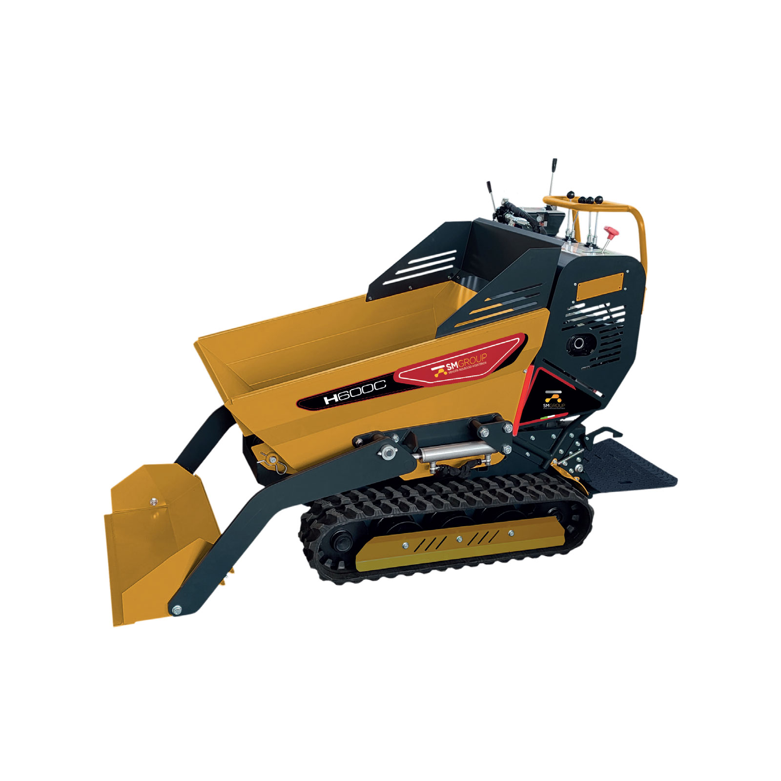 Motocarriola Cingolata H600C centro elevatori