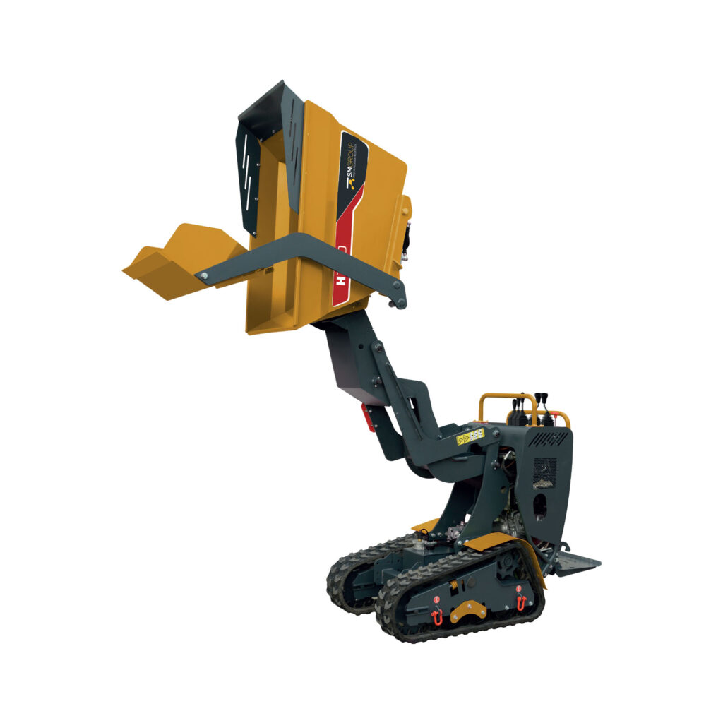 Motocarriola-Cingolata-H780HT-centroelevatori