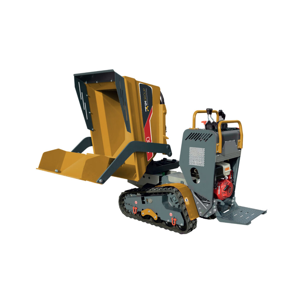 Motocarriola Cingolata H780LT centro elevatori