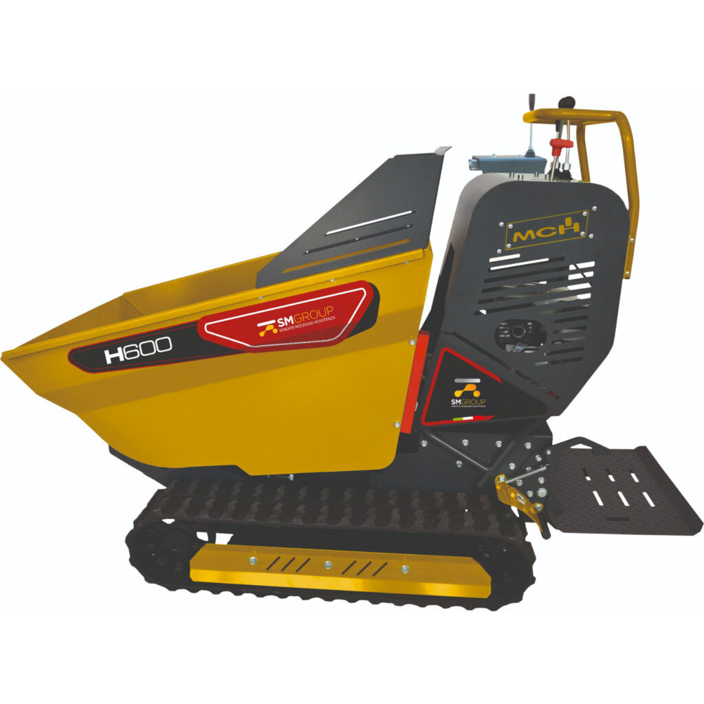 Motocarriola H600 centroelevatori