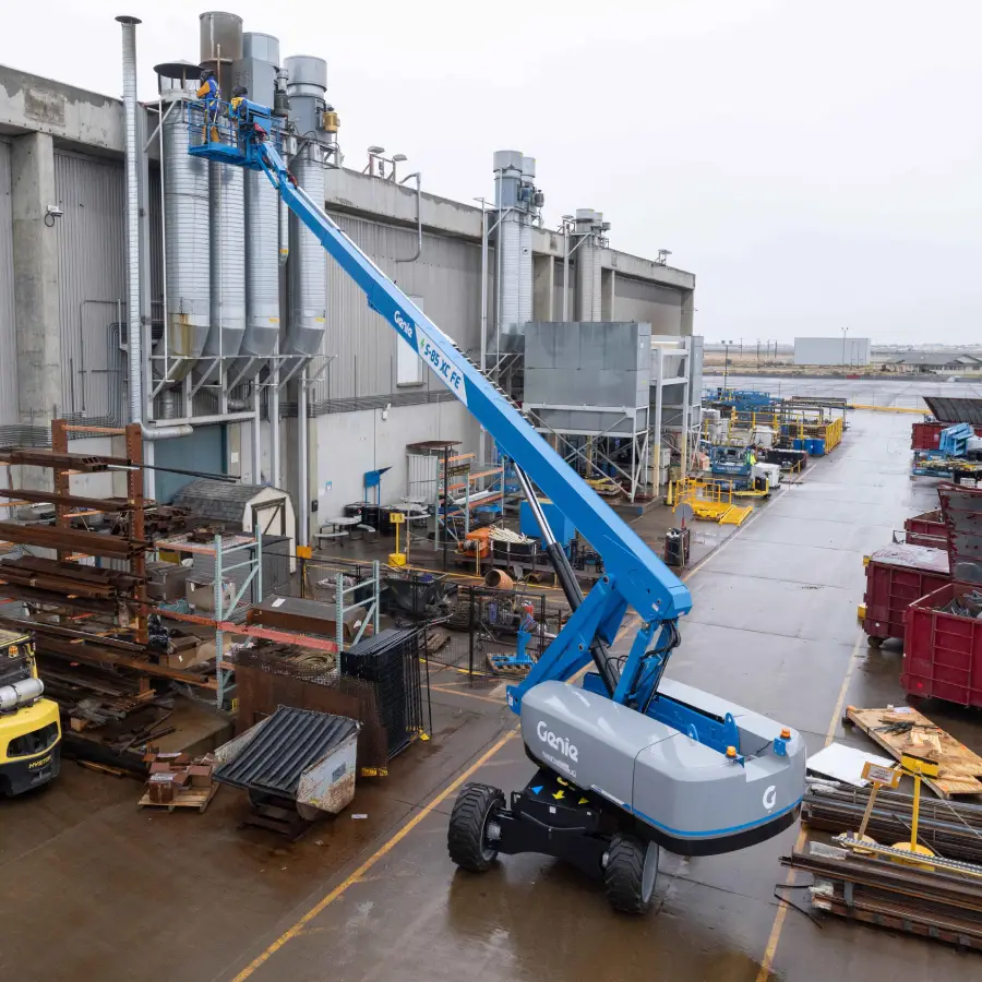 Piattaforma Semovente Boom Lift Nuova S-85 XC FE