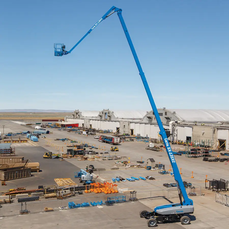 SX-135 XC – Piattaforma a braccio telescopico