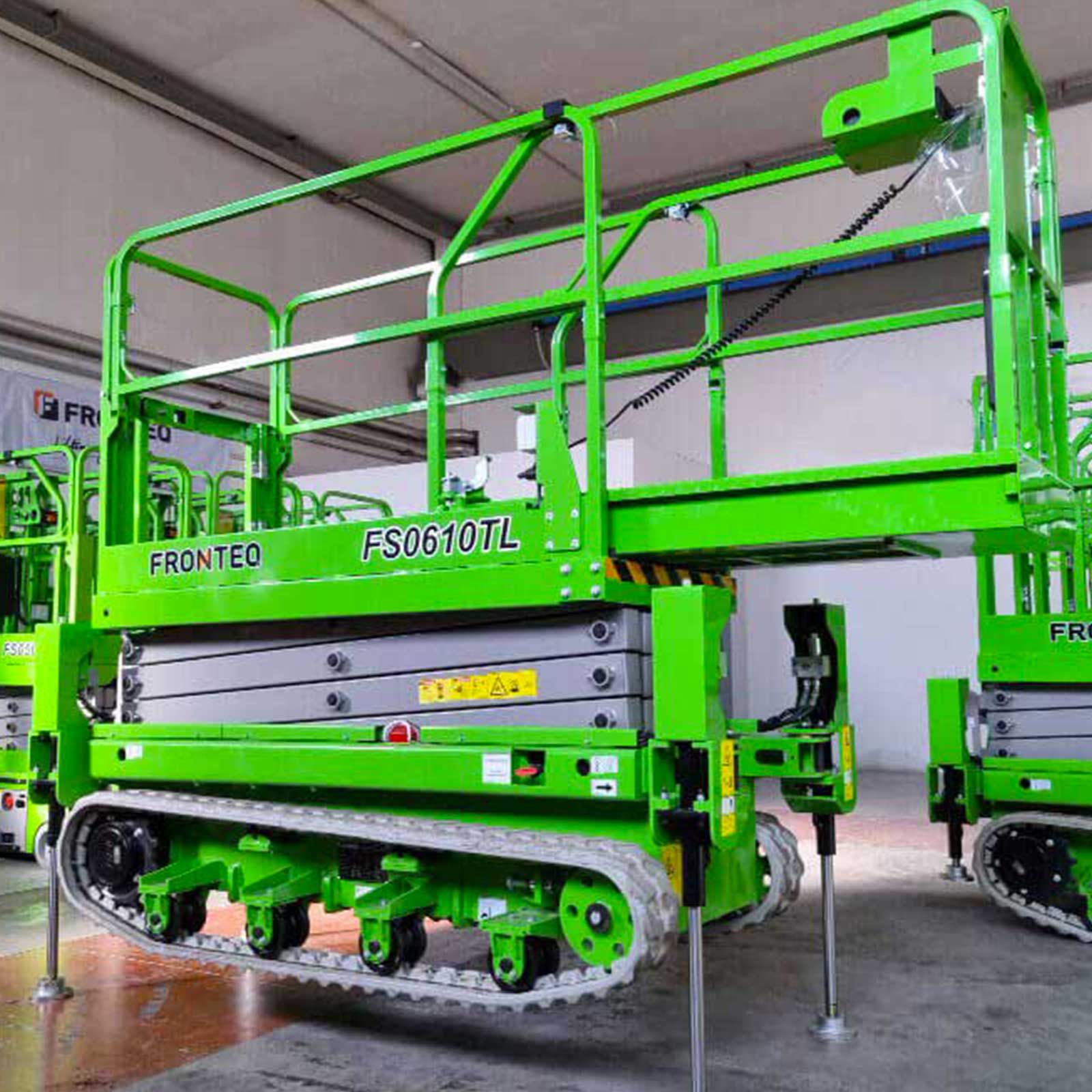 Piattaforma Aerea Nuova Fronteq FS0610TL