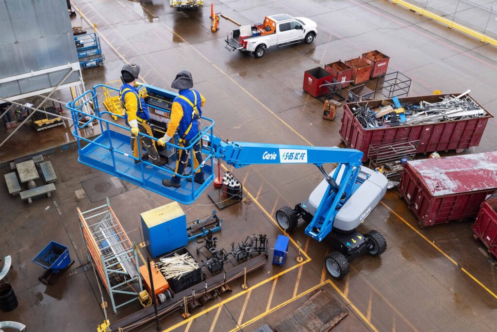 S-85 XC FE – Piattaforma a braccio telescopico ibrida