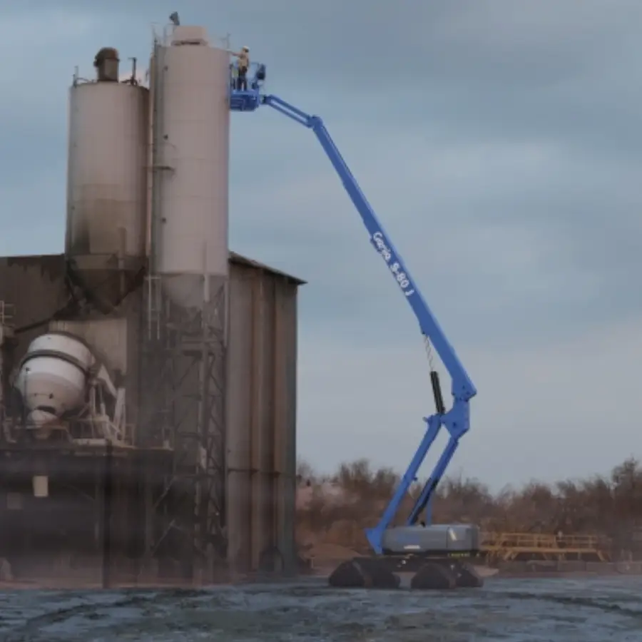 Piattaforme Semoventi Boom Lift Nuove Genie S-80 J