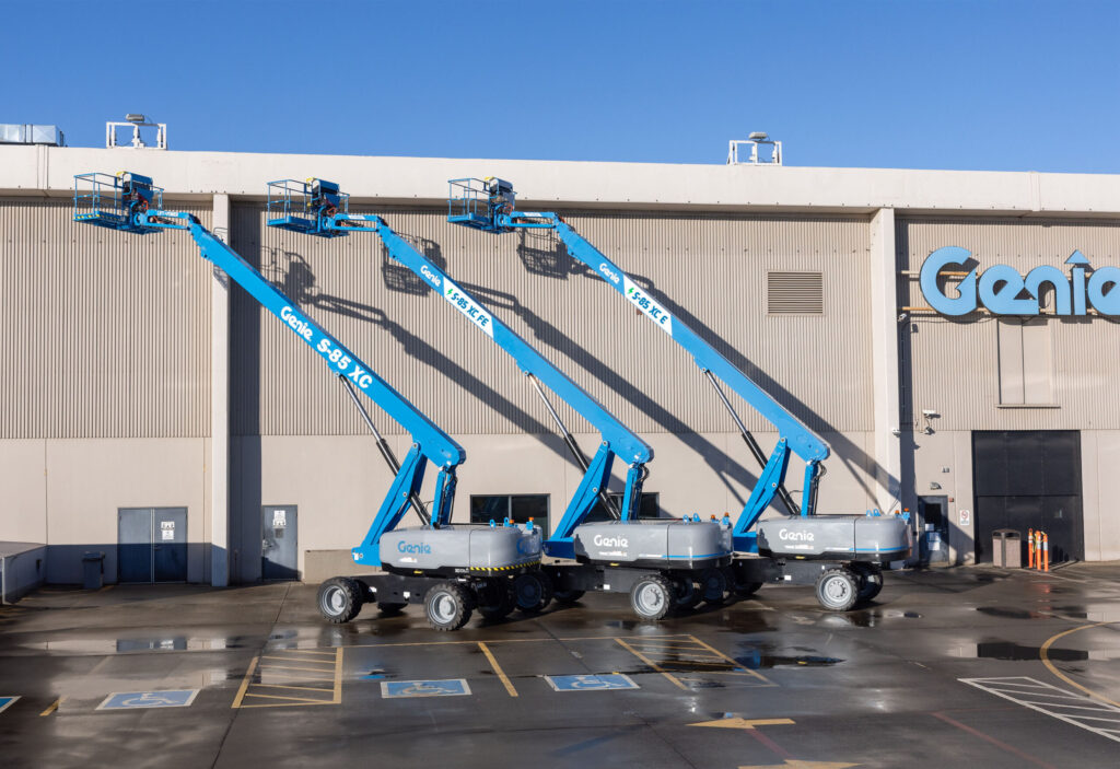 Piattaforme Semoventi Boom Lift Nuove S-85 XC FE