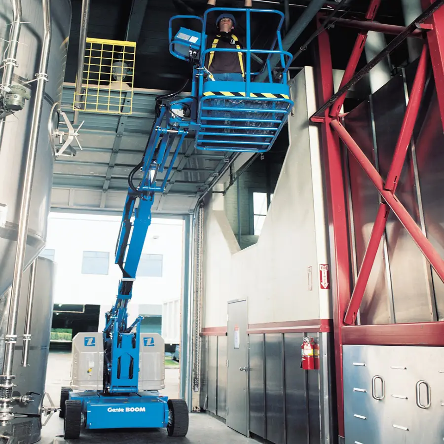 Z-34/22 N – Piattaforma a braccio articolato