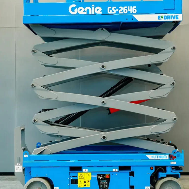 piattaforma a forbice elettrica Genie GS-2646