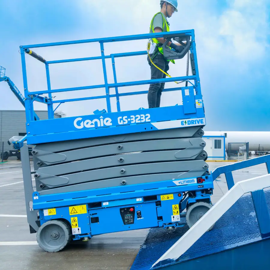 piattaforma a forbice elettrica Genie G-3232