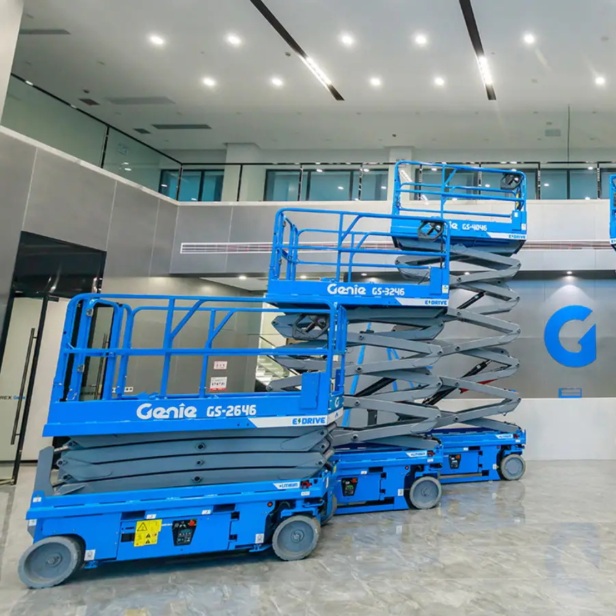 Genie GS-3246 E-Drive piattaforme aeree verticali nuove