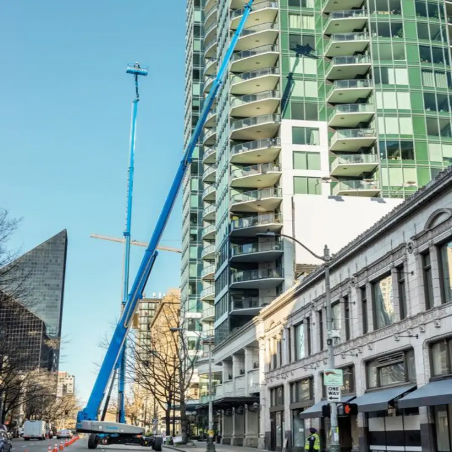 piattaforma a braccio telescopico Genie SX-180