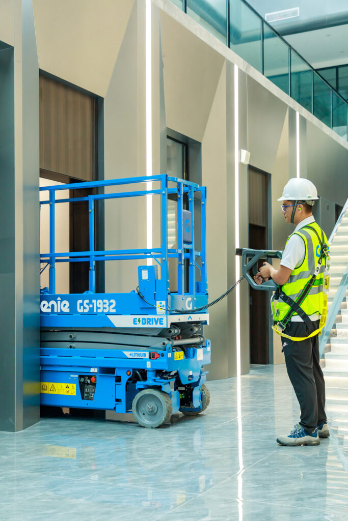 Piattaforma a Forbice Elettrica Genie GS‑1932