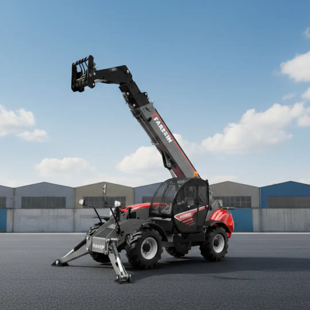 Sollevatore Telescopico Faresin Big Range 17.45