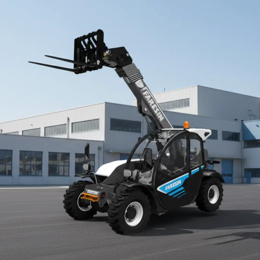 Sollevatore telescopico elettrico Faresin 6.26