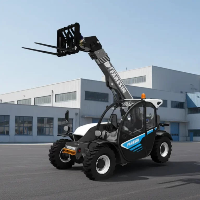 Sollevatore telescopico elettrico Faresin 6.26