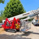 Piattaforma Aerea Cingolata a Ragno: Cos’è, Come Funziona e Dove Utilizzarla